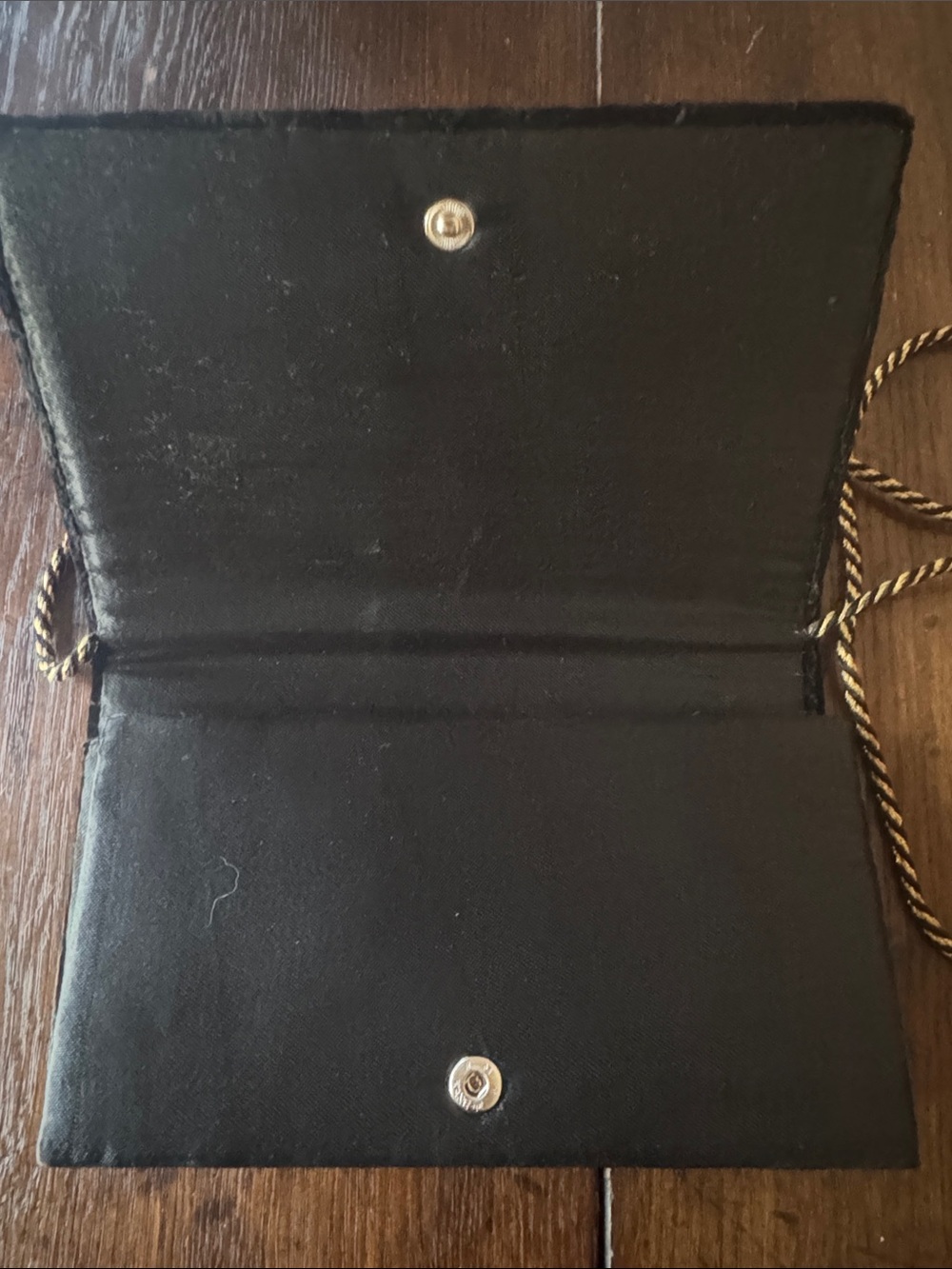 Vintage peacock beaded and embroidered clutch evening Bag - Picture 4 of 9